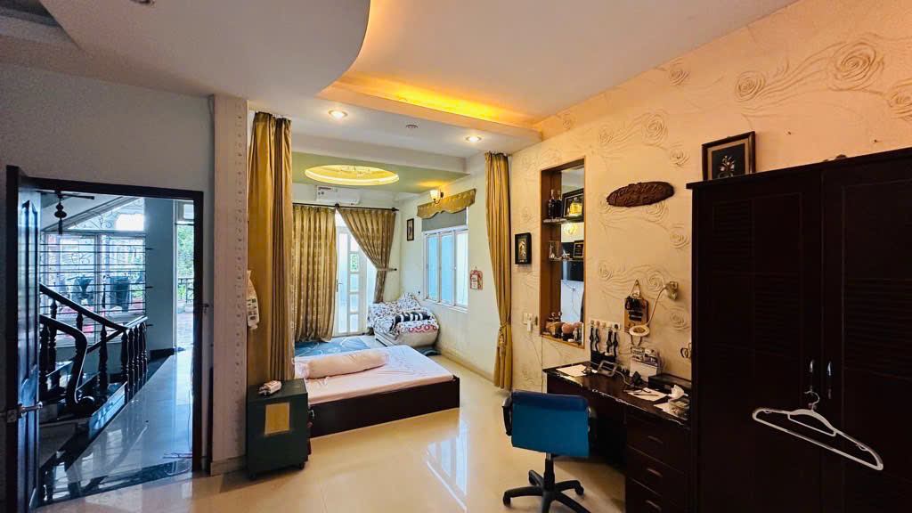 BIỆT THỰ MẶT TIỀN – KHU VIP BÌNH PHÚ Q6 – 173M2 - NGANG 8M – 4 TẦNG – GẦN WESTERN - Ảnh chính